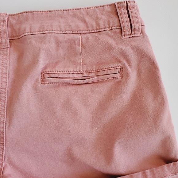 1191 * American Rag Shorts Brick Red Size 9 - Picture 8 of 11